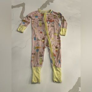 Little Sleepies 3-6 Month Zippy